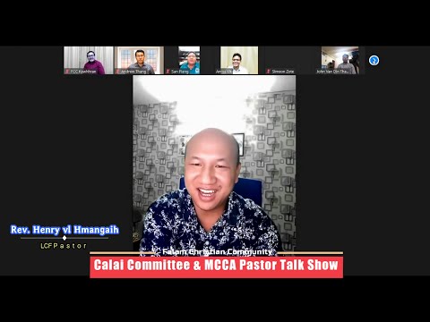 FCC Calai Committee le MCCA Pastor Talk Show : Rev. Henry vl Hmangaih