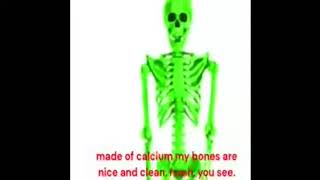 Cover art for green and mean skeleton