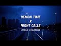 Chase Atlantic DEMON TIME X NIGHT CALLS Lyric Video