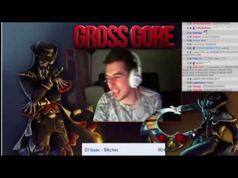 Gross Gore Scares His Girlfriend Shannon (HD)