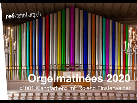 Orgelmatinee Fahrni mit Roland Finsterwalder