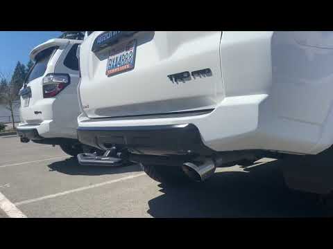 Thumbnail for Toyota 4Runner TRD Pro Exhaust Comparison! MBRP and TRD catbacks by Toyota 4Runner, Toyota