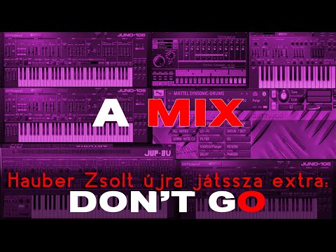 Yazoo - Don't go! / Hauber Zsolt instrumental version #yazoo #hauberzsolt
