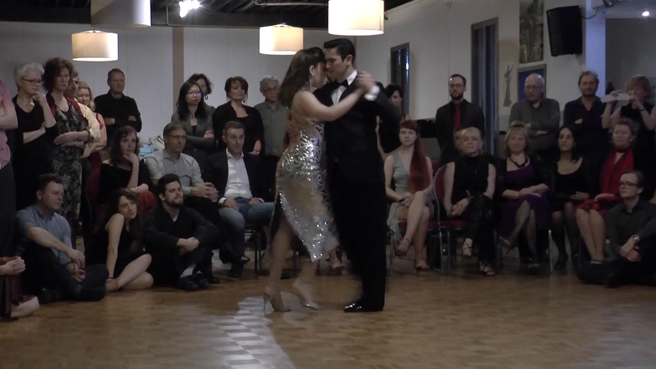 Juliano Andrade and Paula Emerick in De La Noche (3)  "Tango Brujo" J.d'Arienzo
