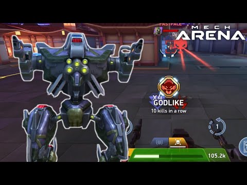 Is Longarm Still Deadly with Hemlock? Hemlock and Longarm 12 - Mech Arena 