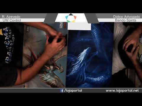 Modern ao vivo - UW Control VS Bant Spirits