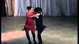 Jonatan Aguero Tango Competition 2001 - 2