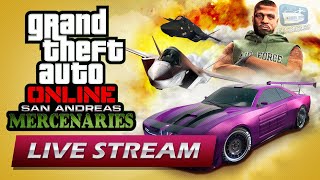 GTA Online: San Andreas Mercenaries Livestream (4K