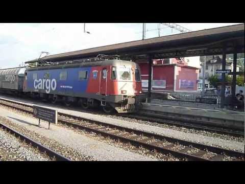 Bahnalltag der Schweiz 1/2 (HD)