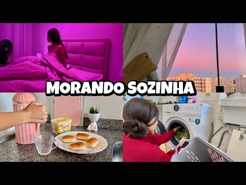 VLOG DE UMA MANHÃ COMIGO ACORDANDO 6 DA MANHÃ⏰🏠🩷📚✨