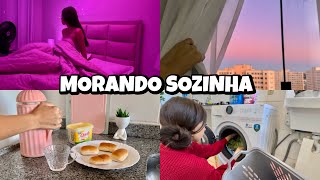 VLOG DE UMA MANHÃ COMIGO ACORDANDO 6 DA MANHÃ⏰🏠🩷📚✨