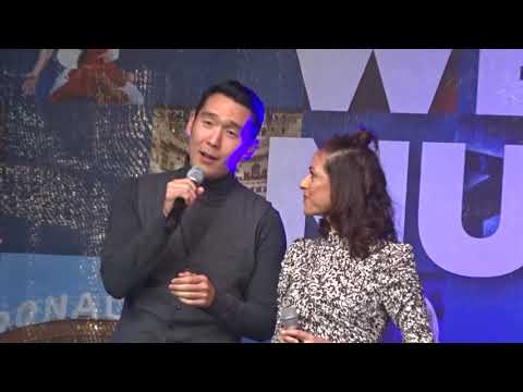 "Träum groß" ("Schikaneder"), Marjan Shaki und James Park;  Musicalfest der VBW, September 2024