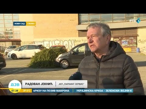 Промена паркинг зоне у појединим улицама у Новом Саду („Добро јутро Војводино”, РТВ, 9. 4. 2025.)
