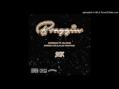 KD Cutler ft Billgang, Bambino Haze & Allen The official- Braggin (20k)