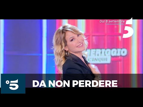 Pomeriggio 5 - Da lunedì 6 settembre, su Canale 5