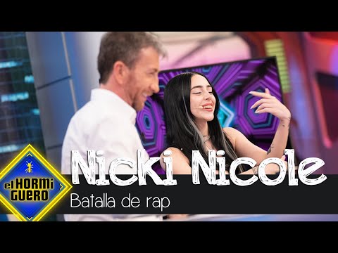 Pablo Motos reta de nuevo a Nicki Nicole a una batalla de rap - El Hormiguero