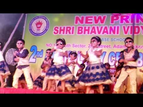 Sowji Jr.KG annual day (New prince)