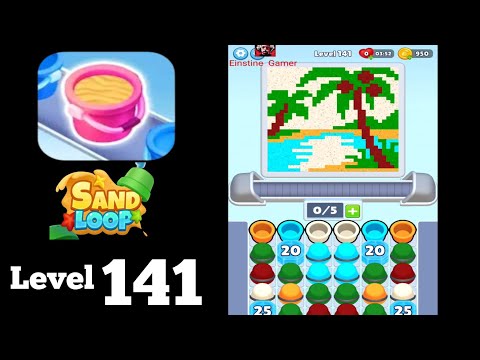 Sand Loop Level 141 Walkthrough