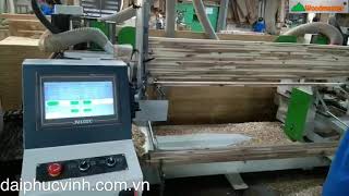 MÁY ĐÁNH MỘNG DƯƠNG 2 Đầu Cnc WOODMASTER giá tốt nhất tp Hcm