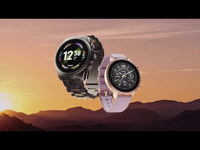 Video teaser for Introducing Fossil Gen 6 Smartwatches