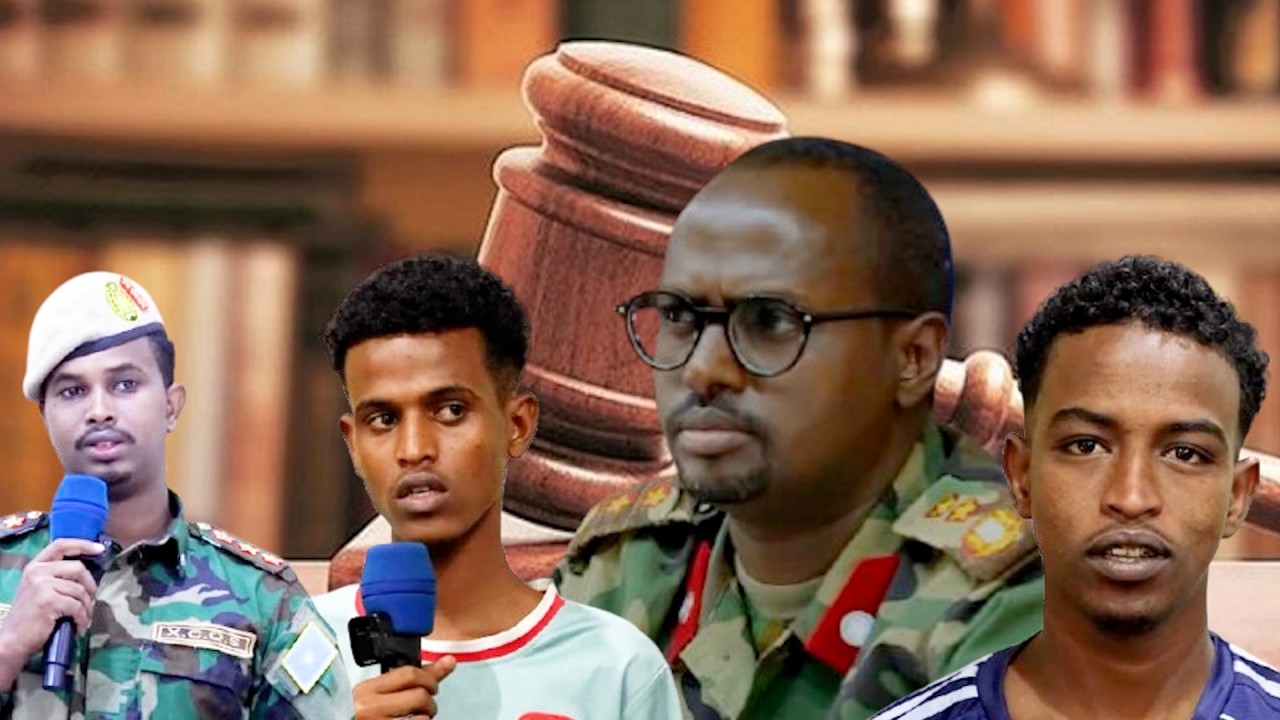Two Friends Accused of Brutal Murder and Armed Robbery Face Justice in Mogadishu Military Court