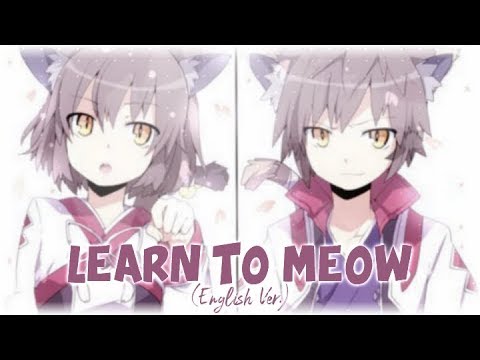 Learn to Meow ( English Ver ) Lyrics