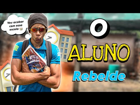 O REBELDE CHEGOU NA ESCOLA *mine série* (part: 1)