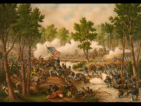 Men Of War: American Civil War Mod - The Battle of Glendale