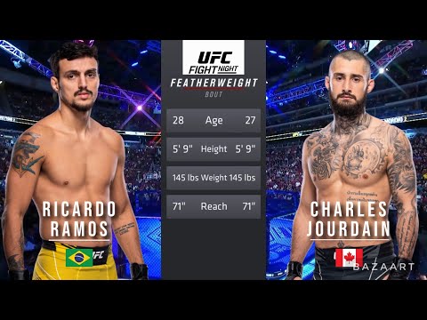 Ricardo Ramos vs Charles Jourdain full fight