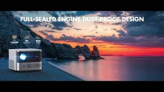 Top Affordable Projector 2025! Electric Focus + 4D Keystone | Worth Buying?