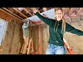 Finally Finishing the Garage on our Off Grid Home