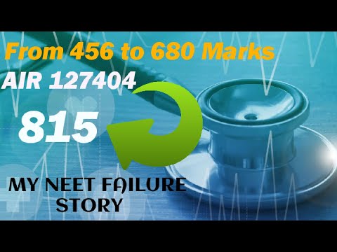 Got into MAMC| From NEET Marks 456 to 680 in 2nd Attempt - My NEET Drop Journey | Hardwork pays off