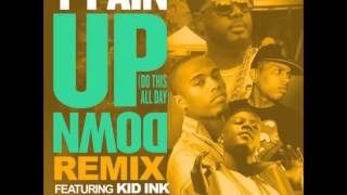 T-Pain Feat. Kid Ink, Lil Boosie &amp; B.o.B - Up Down (Remix)