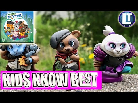 MY LITTLE SCYTHE Review / BEFORE YOU BUY / Component Overview