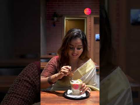 Malavika  Menon  | Onam Special Palada Sundae Now Available at All Fruitbae Outlets❤️