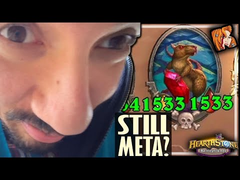 LEAPFROGGER STILL META?? - Hearthstone Battlegrounds