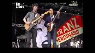 Franz ferdinand   walk away live subtitulado español