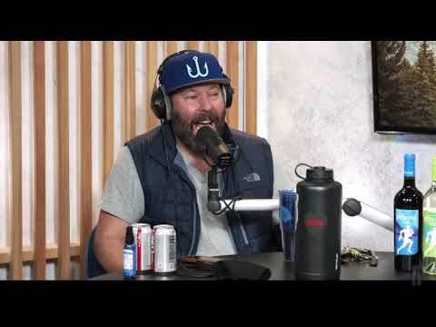 Bert Kreischer Reacts to David Letterman's Reaction of "The Machine"