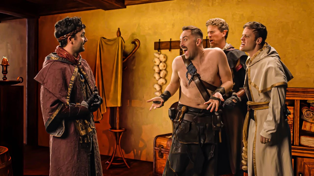 Секретное заклинание Боджера - NPC D&D - Эпизод 206