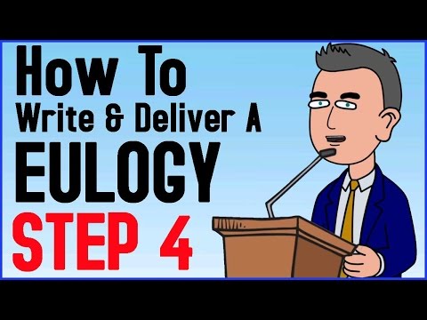 How To Write And Deliver A Eulogy Step 4 of 6 - Eulogy Definition - Bring Them Together