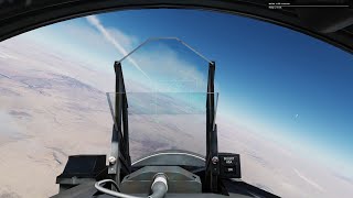 DCS World Flaming Cliffs F-15C - Red Flag 16-2 DLC campaign - Mission 8