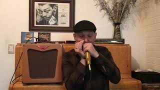 Video thumbnail for Ian Collard demonstrates the Lone Wolf Jason Ricci mic by Ian Collard