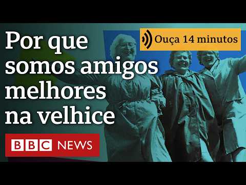 Por que nos tornamos amigos melhores quando envelhecemos