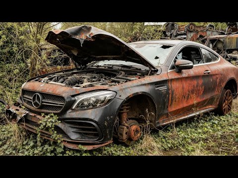 Thumbnail for RESTAURACIÓN DEL MERCEDES CLE 50 AMG – REPARACIÓN DE UN AUTO DE LUJO ACCIDENTADO. by Lada