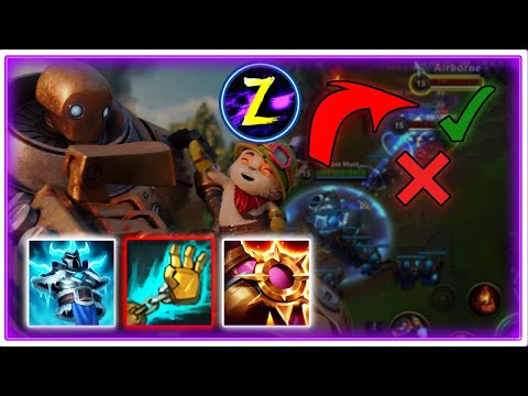 How Challenger Blitzcrank Mains ALWAYS CARRY In Wild Rift! - Challenger Blitzcrank Guide & Gameplay