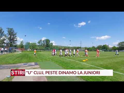 La juniori a reuşit. "U" Cluj a eliminat-o pe Dinamo în semifinalele Ligii Elitelor