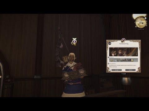 FFXIV Archer Class Quest: Homecoming