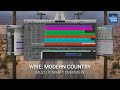 Video 1: Multi Format Overview - Wire: Modern Country