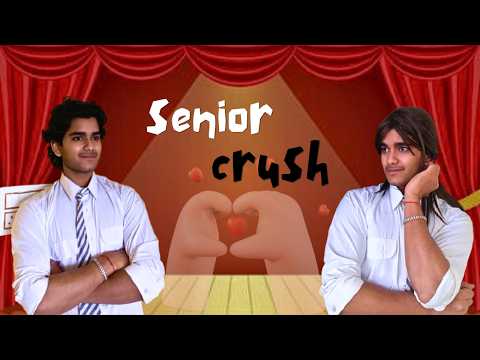 That one senior boy who has crush junior student || prince peter|