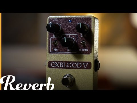 Keeley Oxblood Overdrive Pedal image 3